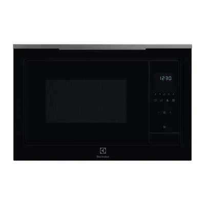 PRONTA CONSEGNA - Electrolux | Forno microonde con grill da incasso KMSD253TBH in vetro nero da 60 cm