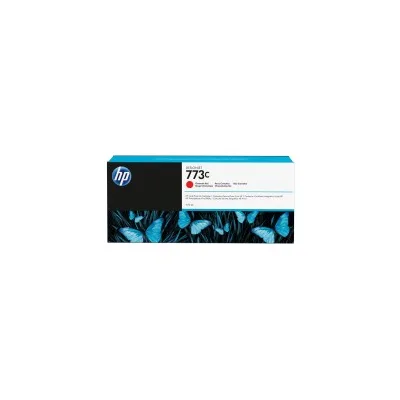 CARTUCCIA INCHIOSTRO ORIGINALE HP 773C C1Q38A ROSSO CROMATICO DESIGNJET Z6600 Z6800