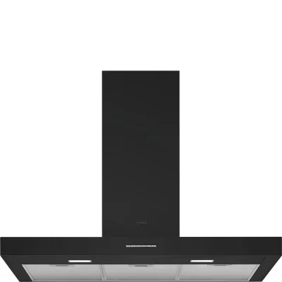 Smeg S Cappa a parete KBT900NE finitura nero da 90 cm - IN PROMOZIONE FINO AL 6/07