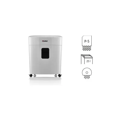 Distruggidocumenti manuale con ruote Dahle PaperSAFE 420 25L Distrugge fino a 10 fogli
