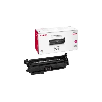 TONER ORIGINALE PER CANON I-Sensys LBP-7750 cdn 2642B002 723M MAGENTA 8.5K