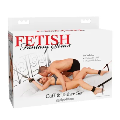 Pipedream Fetish Fantasy Series Bedroom Bondage Kit (Nero)