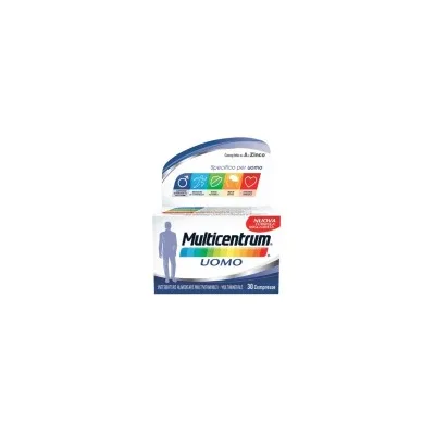 MULTICENTRUM UOMO 30 COMPRESSE