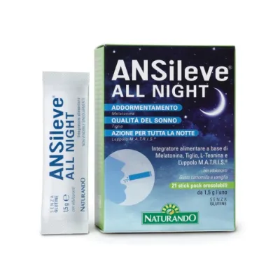 ANSILEVE ALL NIGHT 21 STICK PACK