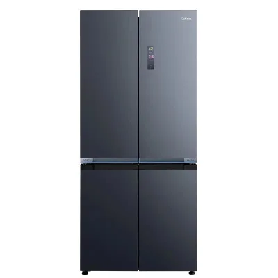 PRONTA CONSEGNA - Midea Comfee Frigorifero quattro porte con IoT a libera installazione MDRM706BIE70 finitura vetro grigio da 83 cm