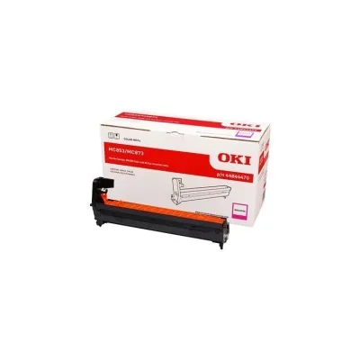 GRUPPO TAMBURO ORIGINALE OKI MC853 MC873 MC883 MAGENTA 44844470 30K