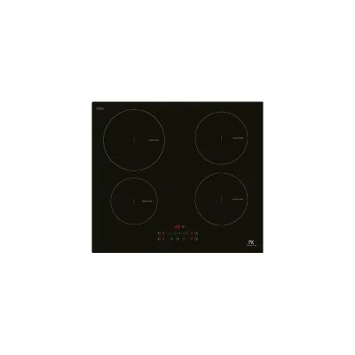 Master Kitchen Piano cottura a induzione MKHI 64 E BK in vetroceramica nero da 60 cm