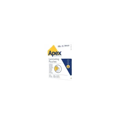 FELLOWES LEONARDI CF100 POUCHES A3 125MY 6003401
