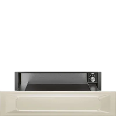 PRONTA CONSEGNA - Smeg S Cassetto riscaldante CPR915P finitura panna da 60 cm