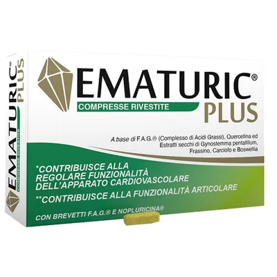Ematuric Plus 30 Cpr