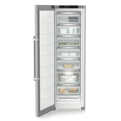 Liebherr Congelatore monoporta a libera installazione SFNsdd 5237 finitura inox/argento da 60 cm - IN PROMOZIONE FINO AL 6/07