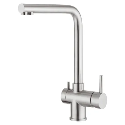 Barazza Miscelatore a tre vie GLASS 1RUBMGL finitura AISI 316 satinato - IN PROMOZIONE FINO AL 6/07