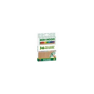 KOH-I-NOOR CF36 MATITE COLORATE NATURAL DH2138N
