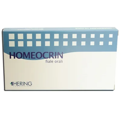 Hering Homeoflex Homeocrin 7 10 Fiale da 2ml