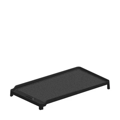 Smeg Piastra per fornello BG6090-1 finitura nero