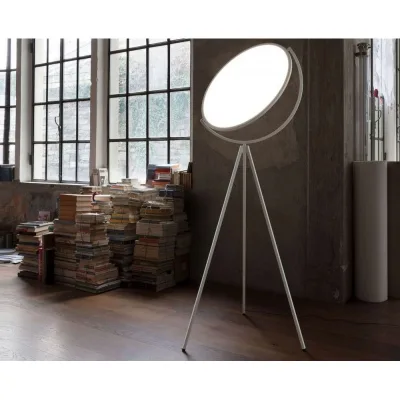 Flos Lampada da terra a luce diretta orientabile, indiretta, diffusa LED Superloon in diverse finiture