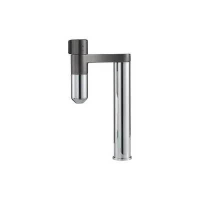 Franke Filtrazione acqua Vital Capsule 120.0621.228 finitura cromato/gun metal