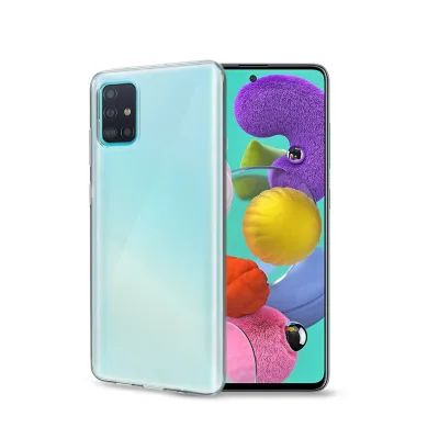 CELLY TPU COVER GALAXY A51 GELSKIN882