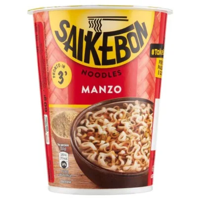 Star Saikebon Noodles Cup Manzo 60 gr