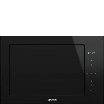 Smeg S Forno microonde combinato FMI625CN finitura vetro nero da 60 cm - PROMOZIONE ATTIVA FINO AL 19/10
