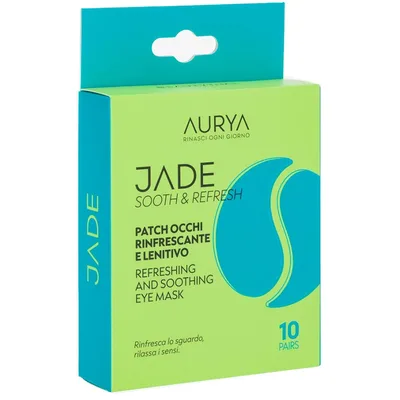Jade patch occhi rinfrescante 10 paia