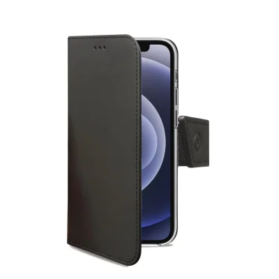 CELLY WALLY CASE IPHONE 13 BLACK WALLY1007