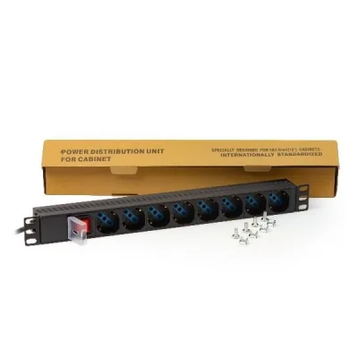 MULTIPRESA DA RACK 19  8 PRESE UN LK10051