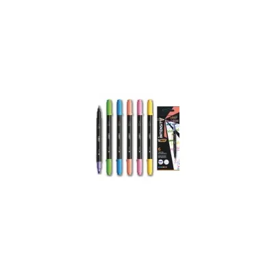 BIC CF6 PENNAR DUAL TIP-HIGHLIGHTER 503828