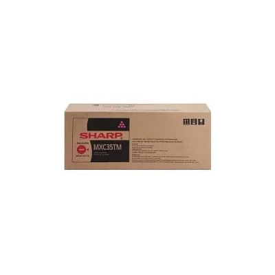 TONER ORIGINALE SHARP MXC35TM MX-C35TM MAGENTA MX-C357F MX-C407P 6K