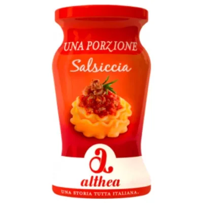 Sugo alla Salsiccia Althea 120 gr monoporzione