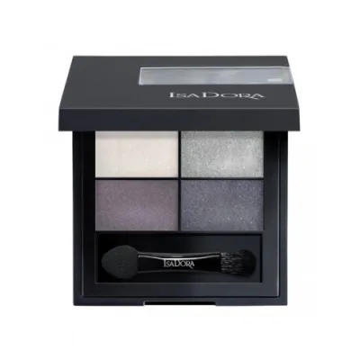 ISADORA EYESHADOW QUARTET CRYSTAL MAUVE 12