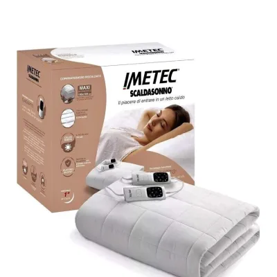 IMETEC SCALDASONNO MATRIMONIALE MAX COPRIMATERASSO 195x165 MADEINITALY