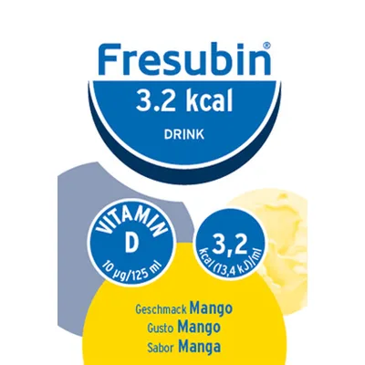 Fresubin 3,2 Kcal Drink Mango 4 x 125 ml