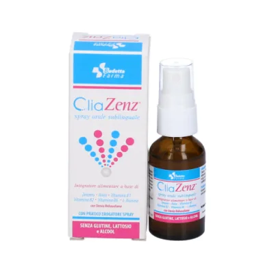 CLIAZENZ SPRAY ORALE SUBLINGUALE