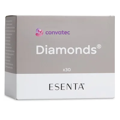 Bustine gelificanti antiodore per stomia esenta diamonds 30 pezzi