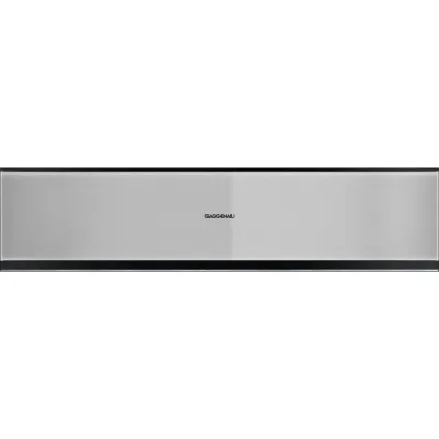 Gaggenau Cassetto scaldavivande Haute Cuisine GW251130 finitura Gaggenau Sterling da 60 cm - RICHIEDERE PREVENTIVO