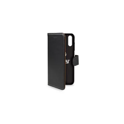 CELLY WALLY CASE IPHONE XS MAX BLACK WALLY999