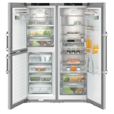 Liebherr Frigorifero side by side a libera installazione XRCsd 5255 finitura inox/argento da 121 cm - IN PROMOZIONE FINO AL 6/07