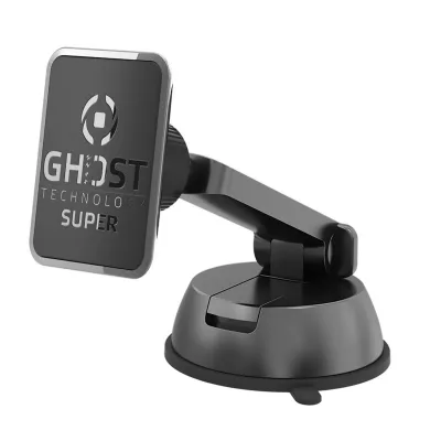CELLY MAGNETIC DASHBOARD CAR HOLDER BLACK GHOSTSUPERDASH