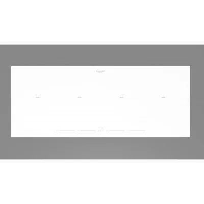 Fulgor Piano cottura a induzione in linea FCHL 904 ID TS WH in vetroceramica bianco da 90 cm