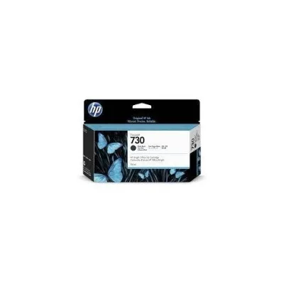 CARTUCCIA INCHIOSTRO ORIGINALE HP 730 P2V65A NERO OPACO DesignJet T1600