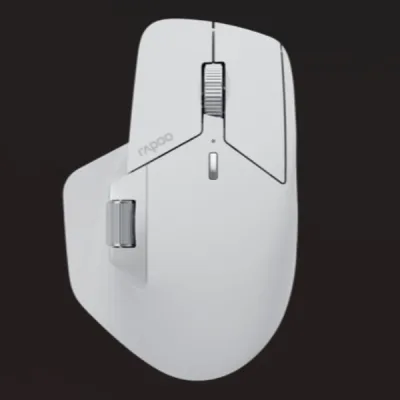 MT760L LARGE SIZE MOUSE GREY WHITE 12528_RPO