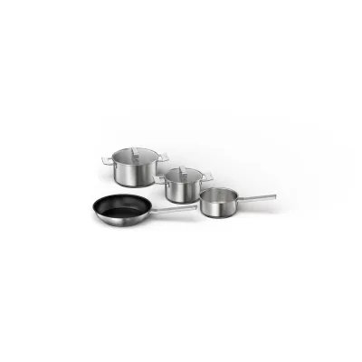 Bosch Set 4 pentole antiaderenti HEZ9SE040