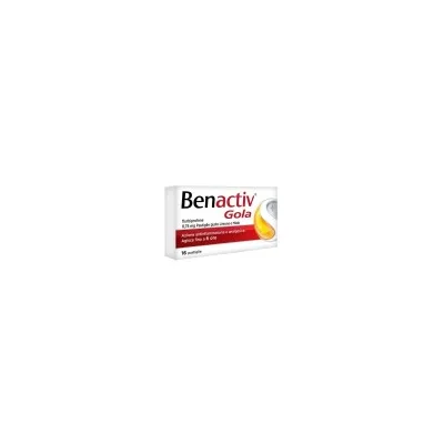 BENACTIV GOLA 16 PASTIGLIE LIMONE E MIELE