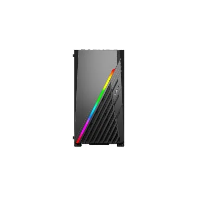 Case Unykach MIni Glayze Micro-ATX UK113021 Illuminazione ARGB Lato in vetro temperato
