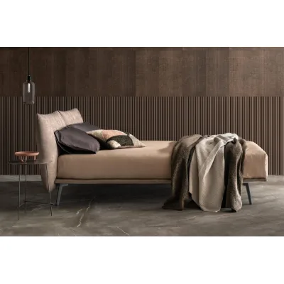 Samoa Letto king size WARP AUTOPORTANTE imbottito senza contenitore da 210x220 cm - IN PROMOZIONE FINO AL 6/07