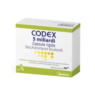 CODEX*30CPS 5MLD 250MG