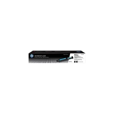 BIPACK TONER ORIGINALE HP W1103AD NERO 103A 2.5K NEVERSTOP LASER 1000A