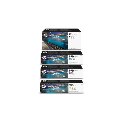 CARTUCCIA ORIGINALE HP M0J90AE 991X PageWide Managed P77740 CIANO 16K