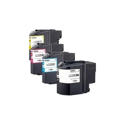 Cartuccia Compatibile BROTHER LC-22EC MFC-J5920 CIANO